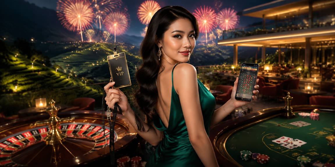 buntut77toto Baccarat Tables